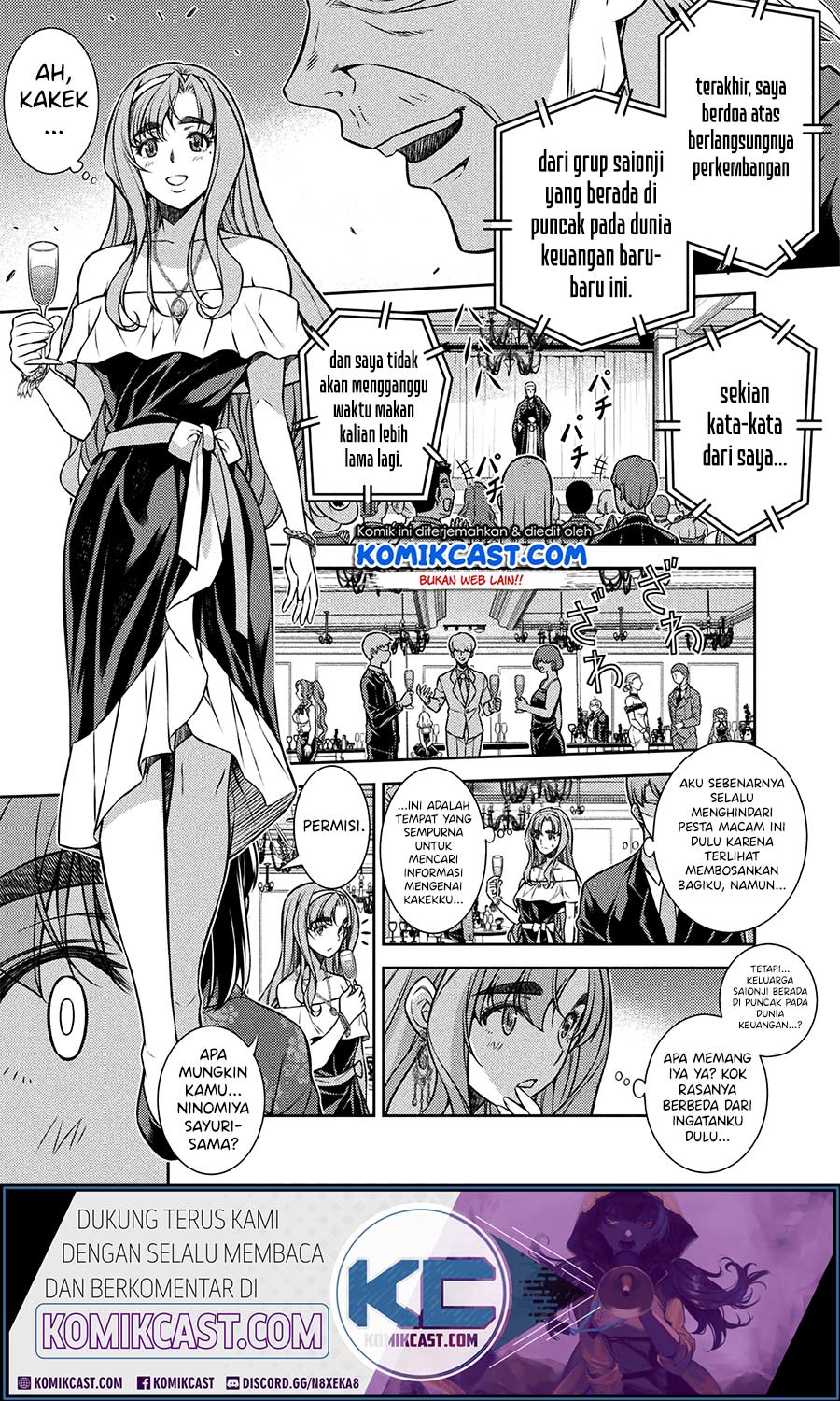 Silver Plan to Redo From JK Chapter 13 Gambar 11